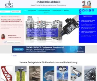 Developmentscout.com(Aktuelle Industrie News) Screenshot