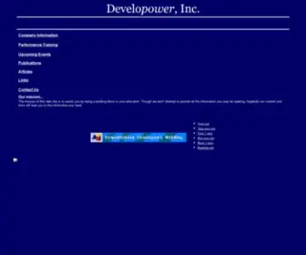Developower.com(Developower) Screenshot