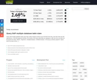 Developpaper.com(Programming and Testing Tutorials to Learn Python) Screenshot