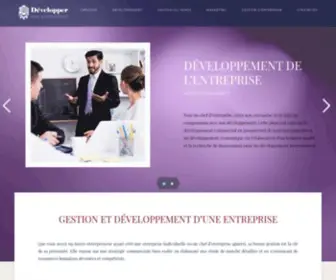 Developper-Son-Entreprise.com(Apprendre) Screenshot