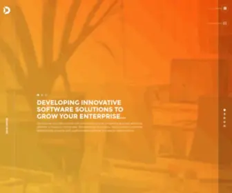 Developrise.com(Innovative software solutions to grow your enterprise) Screenshot