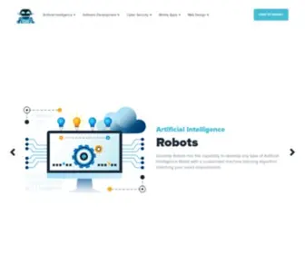 Developrobots.com(Developrobots) Screenshot