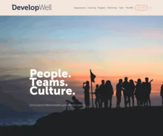 Developwell.org(DevelopWell) Screenshot