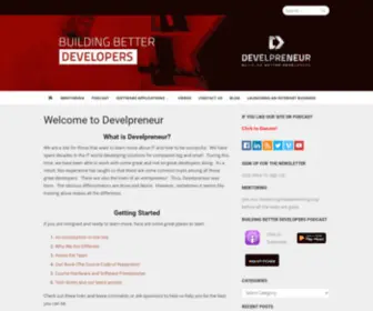 Develpreneur.com(Develpreneur) Screenshot