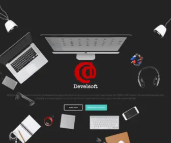Develsoft.com.br(Soluções Digitais para você e sua empresa) Screenshot