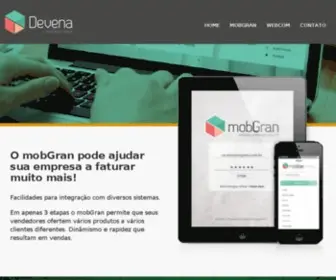 Devena.com.br(Devena) Screenshot