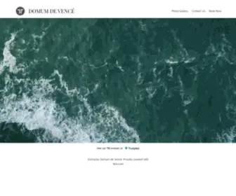 Devencer.com(Domum de Vencé) Screenshot