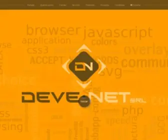 Devenet.net(Bienvenidos a DeveNet) Screenshot