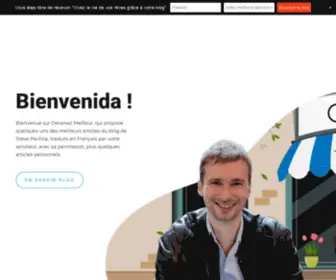 Devenez-Meilleur.fr(GANDI is a domain name registrar and cloud hosting company) Screenshot