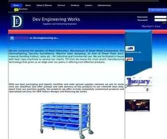 Devengineering.in(Dev Engineering Works) Screenshot