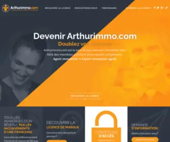 Devenir-Arthurimmo.com(Arthurimmo Recrutement) Screenshot