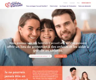 Devenir-Famille-Accueil.ch(Devenir) Screenshot