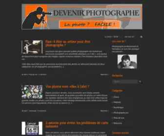 Devenir-Photographe.fr(Facile) Screenshot