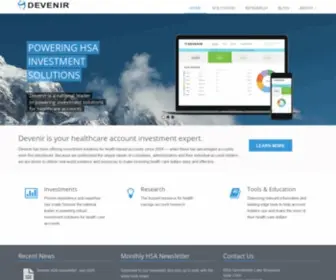 Devenir.com(Corporate Services) Screenshot