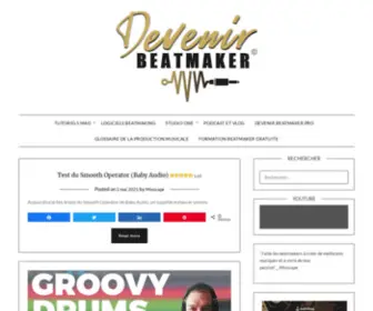 Devenirbeatmaker.fr(Devenir Beatmaker) Screenshot