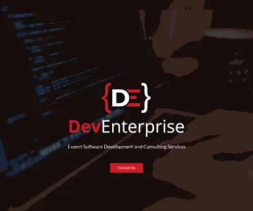 Deventerprise.com(DevEnterprise Software) Screenshot