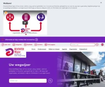 DeventerwijZer.nl(DeventerWijzer) Screenshot