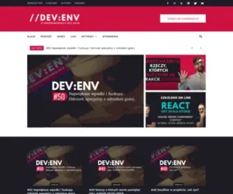 Devenv.pl(Strona główna) Screenshot