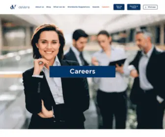 Devere-Group-Careers.com(DeVere Careers) Screenshot