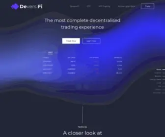 Deversifi.com(DeversiFi) Screenshot
