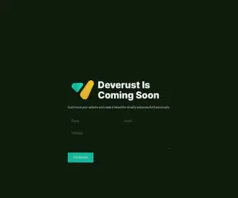 Deverust.com(Trusted web designer and developer) Screenshot
