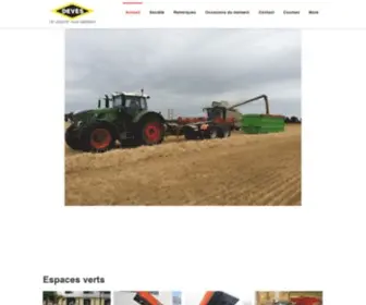 Deves.fr(Remorques Agricoles) Screenshot