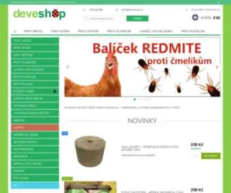 Deveshop.cz(Pro) Screenshot