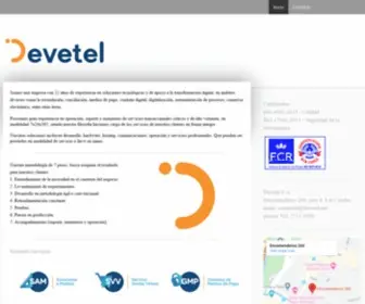 Devetel.cl(Inicio) Screenshot