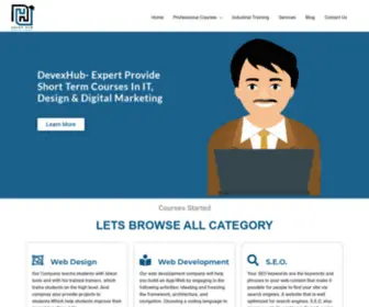 Devexhub.in(#1 Top Rated Industrial Training Company in Mohali) Screenshot