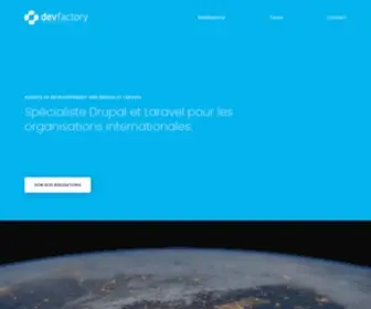 DevFactory.ch(Swiss Web Services) Screenshot