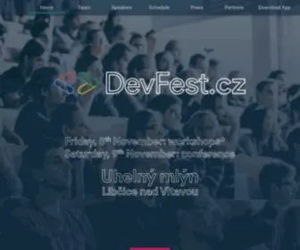 DevFest.cz(Vývojářská konference) Screenshot