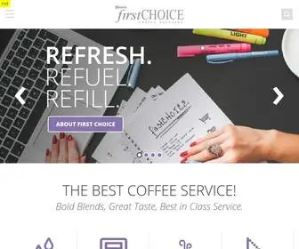 DevFirstchoice.com(Office Coffee Break Service) Screenshot