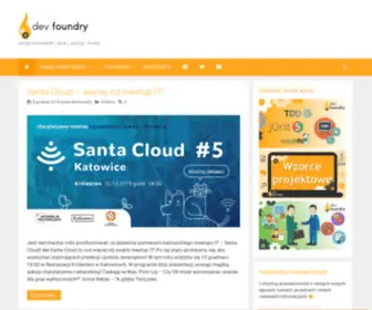 DevFoundry.pl(Dev Foundry) Screenshot