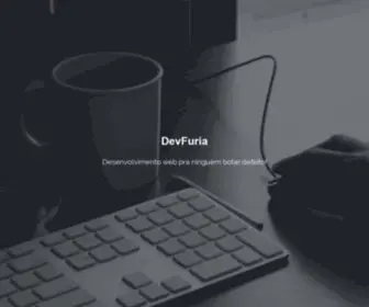 DevFuria.com.br(Desenvolvimento Web) Screenshot