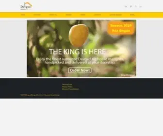 Devgadmango.com(World's Best Devgad Alphonso Mango Directly from Farmers) Screenshot