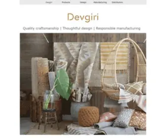 Devgirihome.com(Devgiri) Screenshot