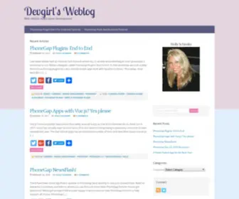 Devgirl.org(Devgirl's Weblog) Screenshot