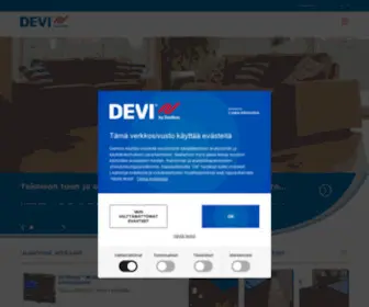 Devi.fi(DEVI Intelligent Heating) Screenshot