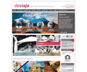 Deviaje.com(Deviaje Life&Travel) Screenshot