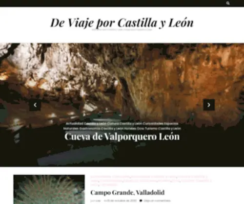 Deviajeporcastillaleon.com(De Viaje por Castilla y León) Screenshot