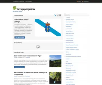 Deviajeporgalicia.com(De viaje por Galicia) Screenshot