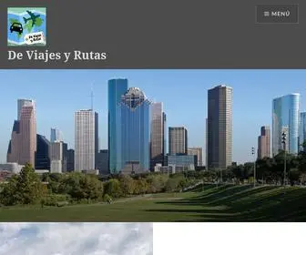 Deviajesyrutas.com(Juntos por el Mundo) Screenshot