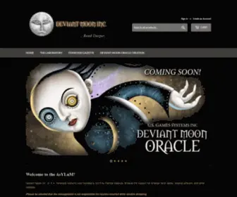 Deviantmoon.com(Deviant Moon Inc) Screenshot