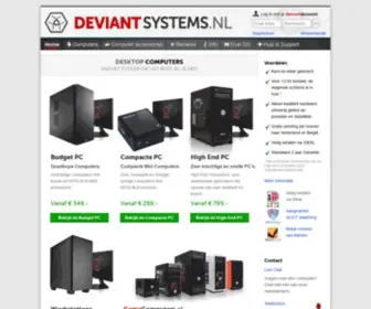 Deviantsystems.nl(Deviant Systems) Screenshot