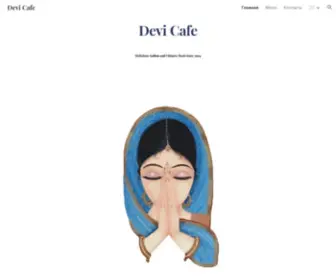 Devicafe.ru(Devi Cafe) Screenshot