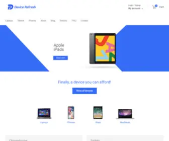 Device-Refresh.com(Device Refresh) Screenshot