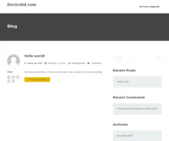 Devicebd.com(devicebd) Screenshot