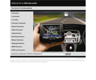 Device.com(Device) Screenshot