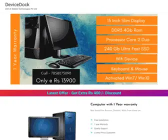 Devicedock.in(Unit of Xebdot Technologies Pvt Ltd) Screenshot