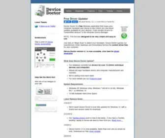 Devicedoctor.com(Free Driver Update) Screenshot